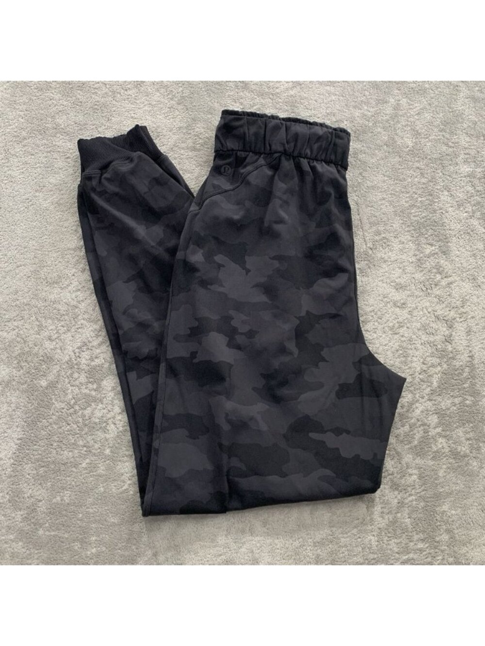 Lululemon Stretch High-Rise Jogger Womens 6 Heritage 365 Camo Deep Coal Workout
